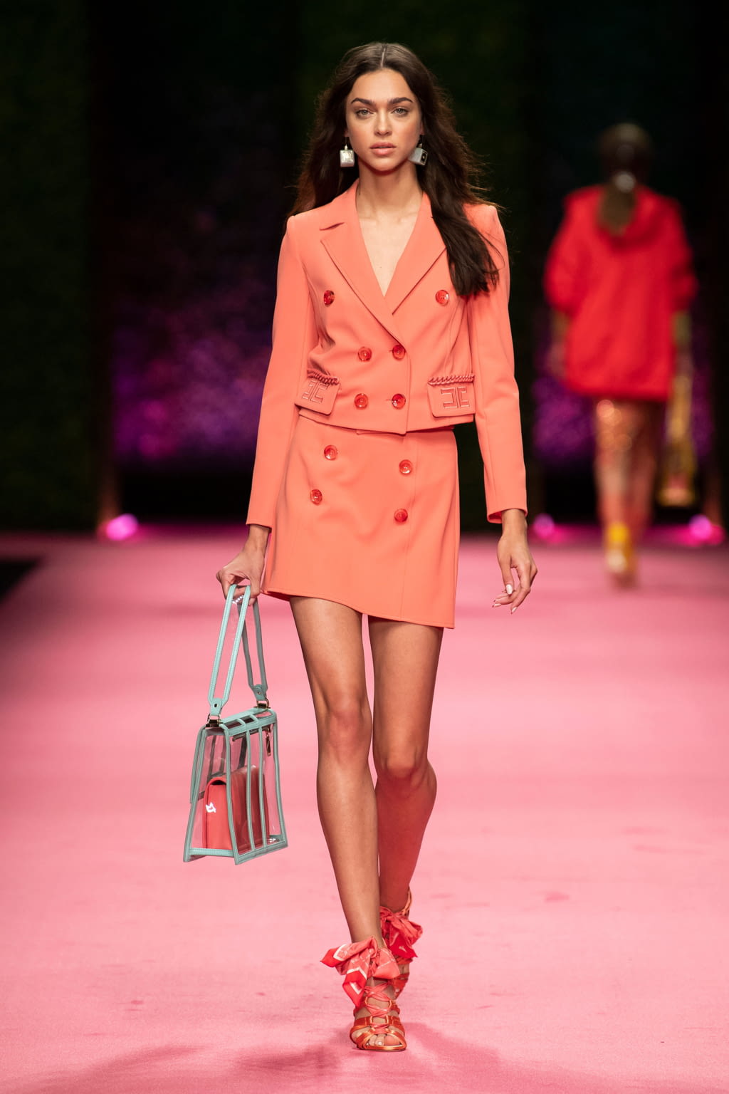 Fashion Week Milan Spring/Summer 2019 look 36 from the Elisabetta Franchi collection womenswear