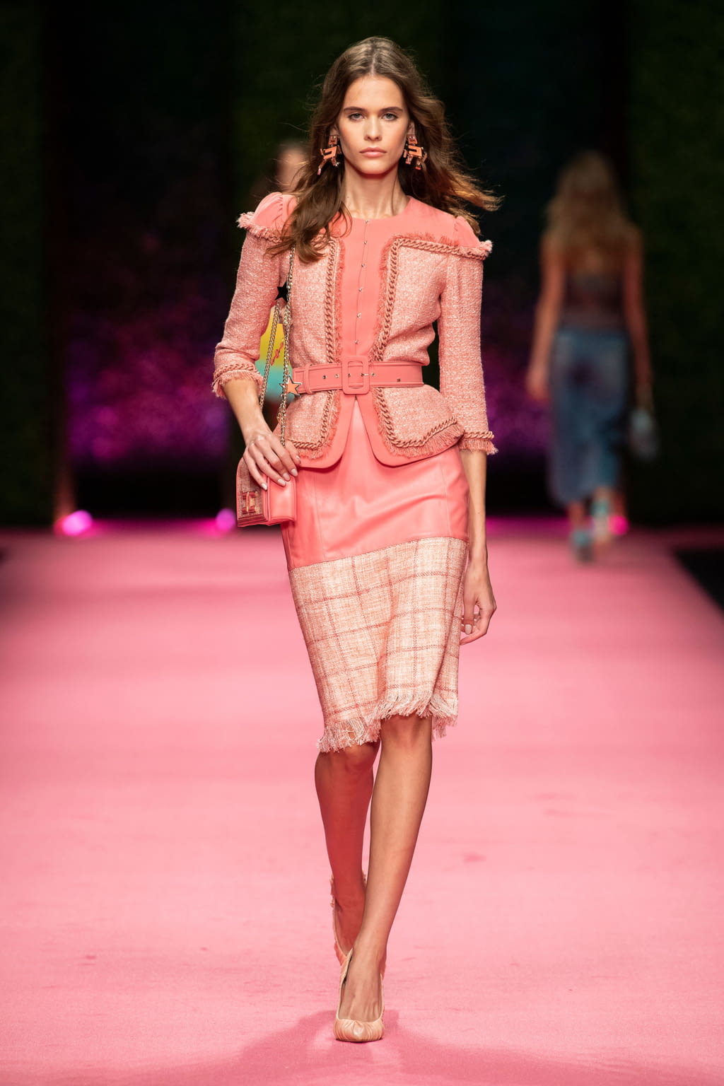 Fashion Week Milan Spring/Summer 2019 look 37 from the Elisabetta Franchi collection womenswear