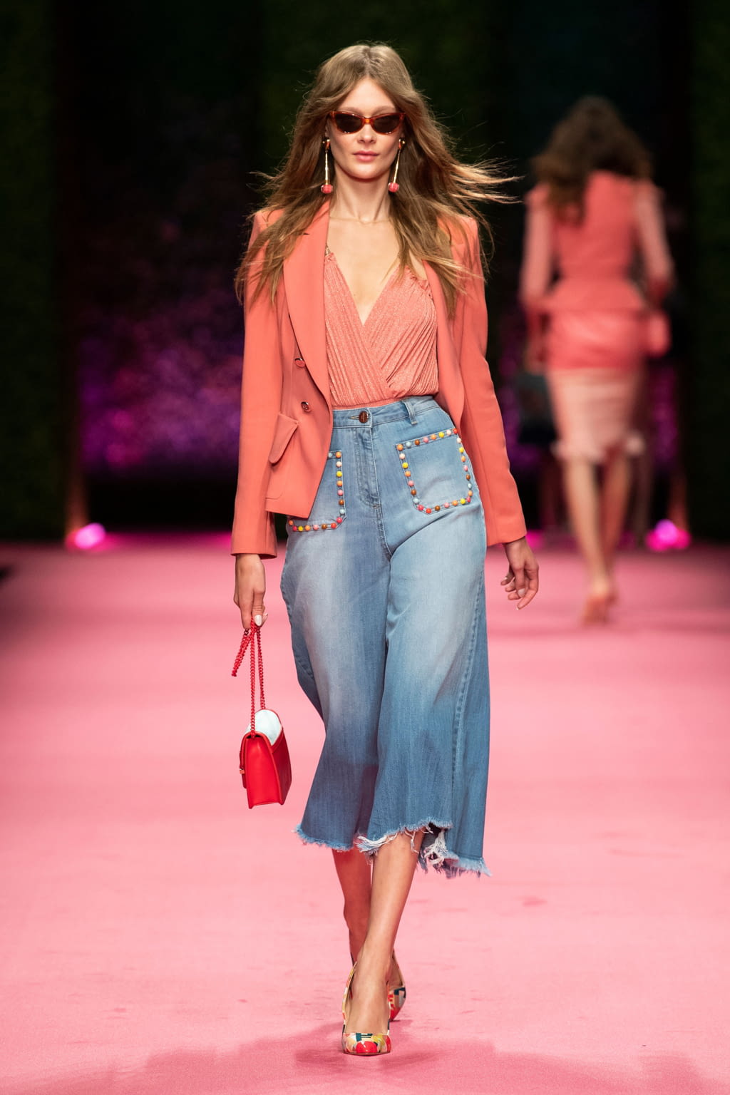 Fashion Week Milan Spring/Summer 2019 look 39 from the Elisabetta Franchi collection womenswear
