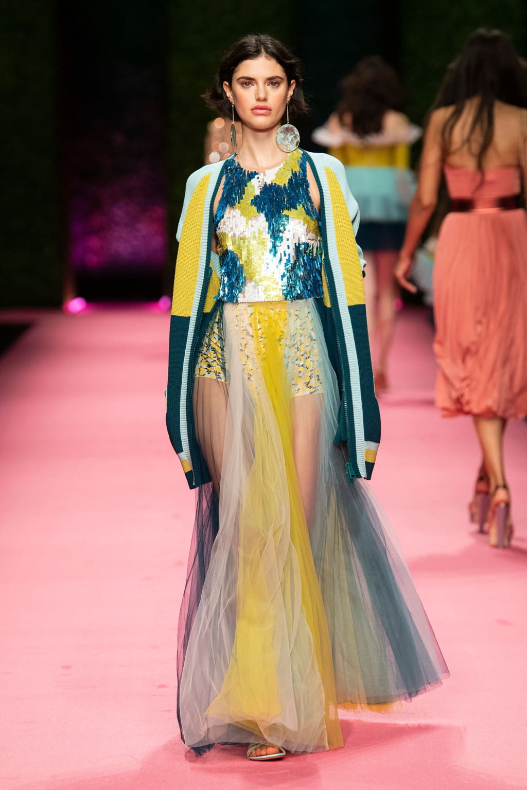 Fashion Week Milan Spring/Summer 2019 look 42 de la collection Elisabetta Franchi womenswear