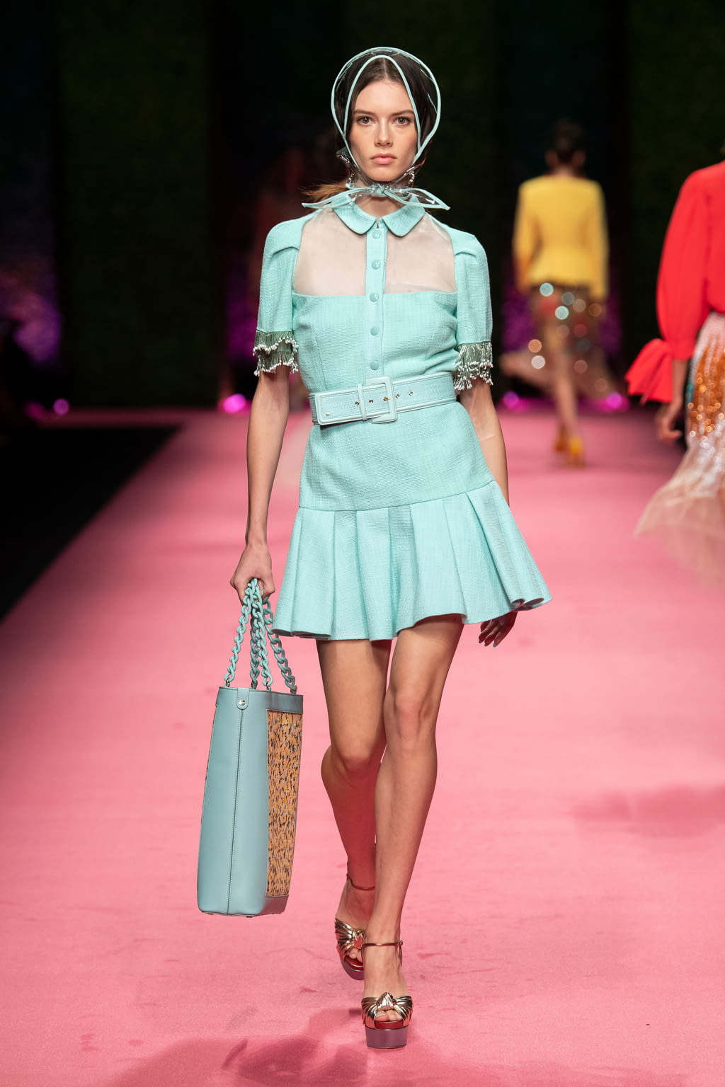 Fashion Week Milan Spring/Summer 2019 look 51 de la collection Elisabetta Franchi womenswear