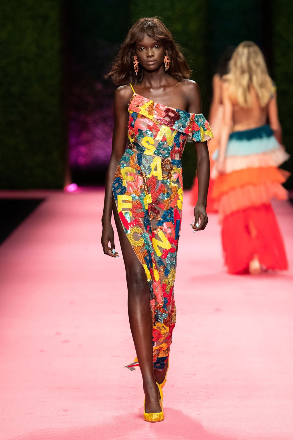Fashion Week Milan Spring/Summer 2019 look 56 de la collection Elisabetta Franchi womenswear