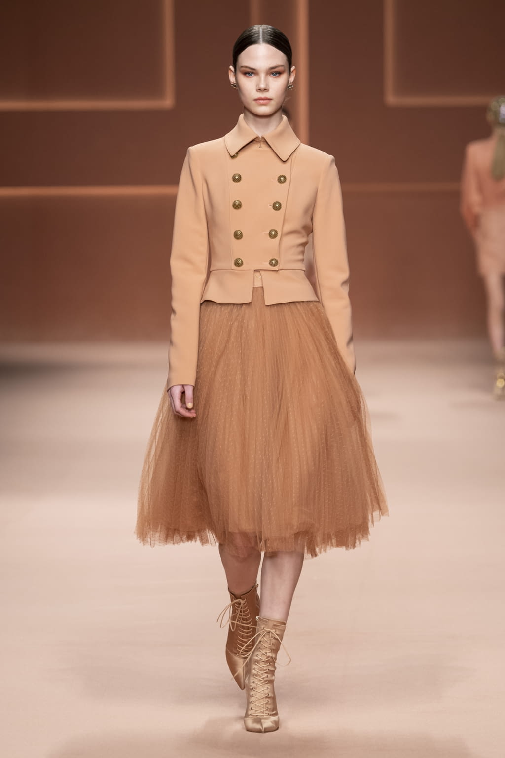 Fashion Week Milan Fall/Winter 2020 look 13 de la collection Elisabetta Franchi womenswear