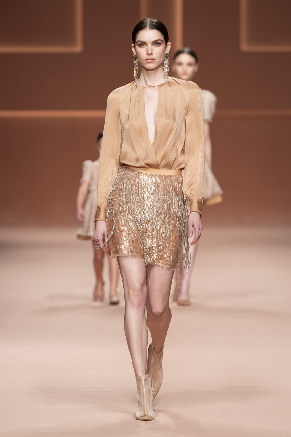 Fashion Week Milan Fall/Winter 2020 look 17 from the Elisabetta Franchi collection womenswear