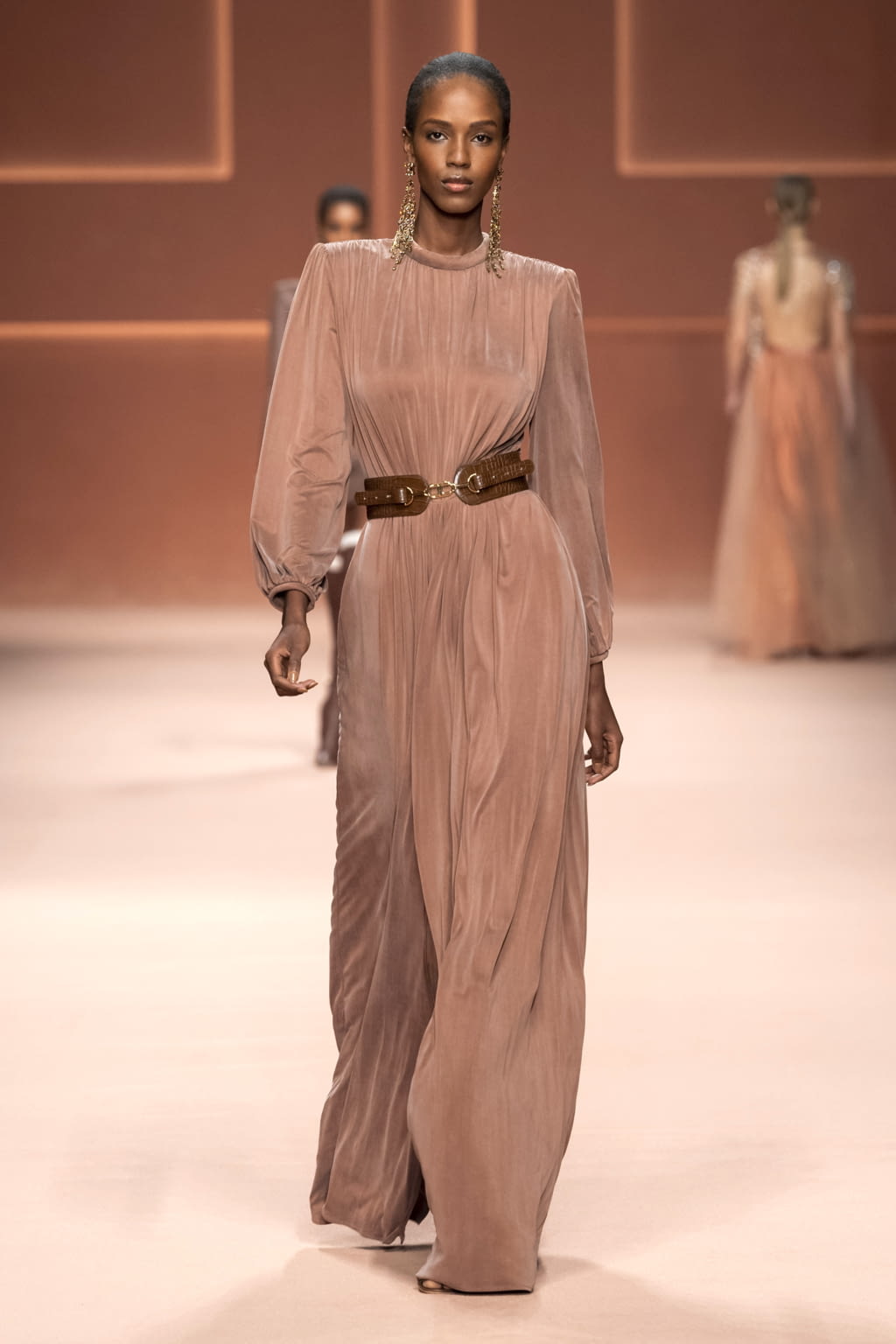 Fashion Week Milan Fall/Winter 2020 look 22 from the Elisabetta Franchi collection womenswear