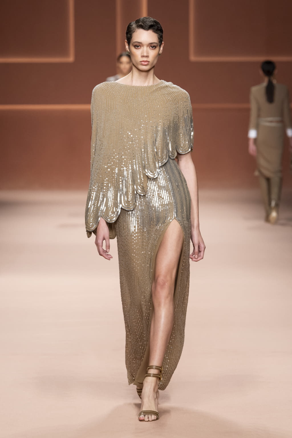 Fashion Week Milan Fall/Winter 2020 look 29 from the Elisabetta Franchi collection womenswear