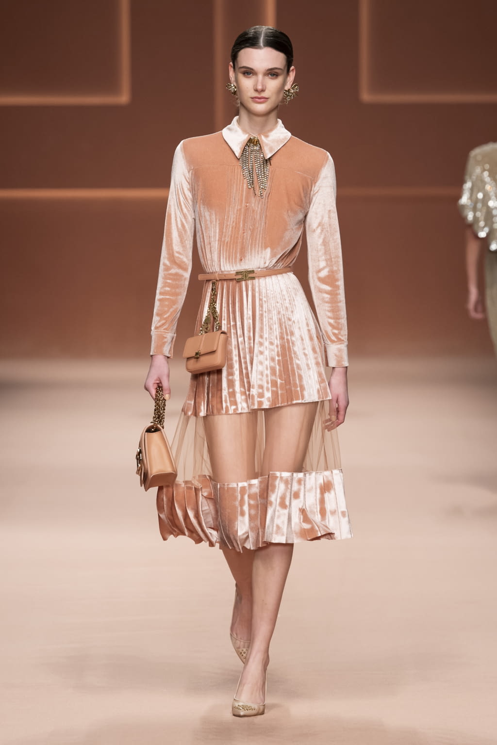 Fashion Week Milan Fall/Winter 2020 look 31 de la collection Elisabetta Franchi womenswear