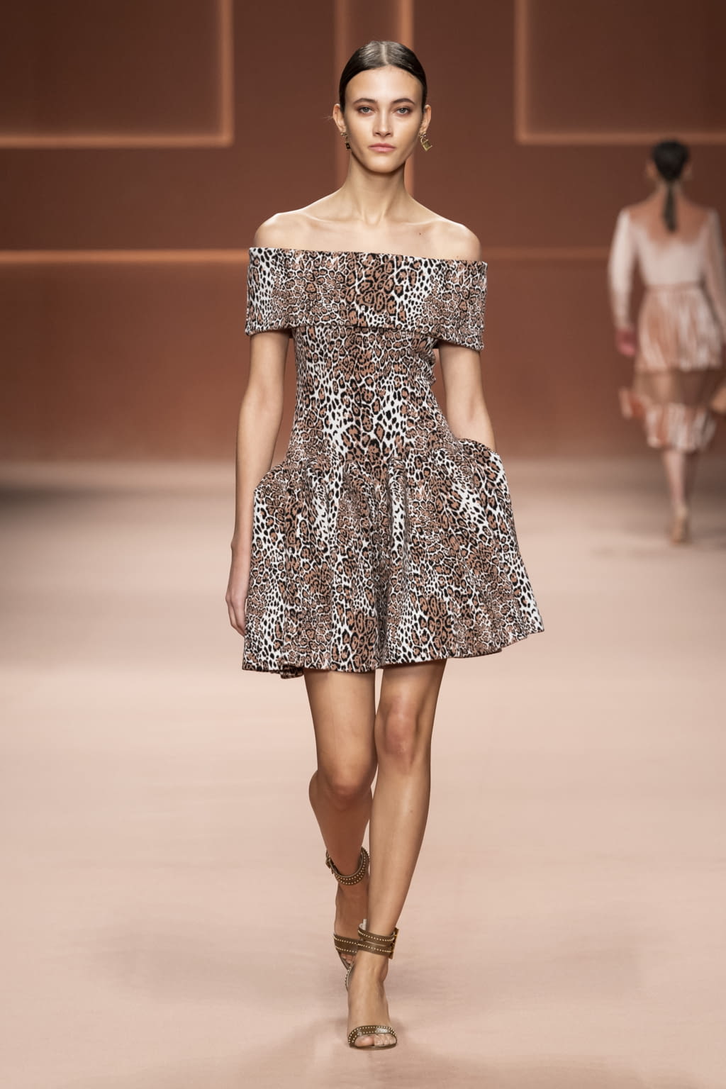 Fashion Week Milan Fall/Winter 2020 look 33 from the Elisabetta Franchi collection womenswear