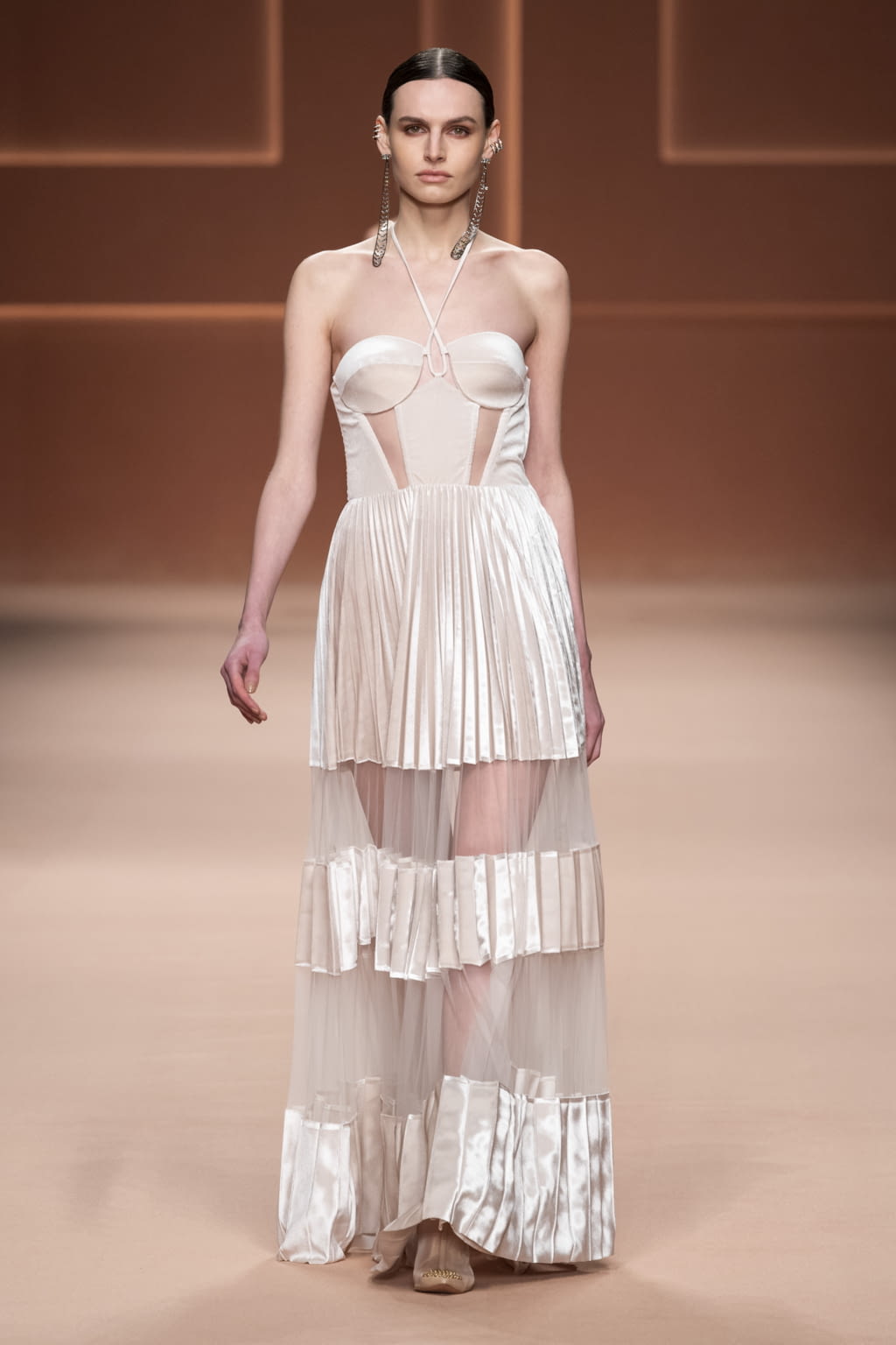 Fashion Week Milan Fall/Winter 2020 look 36 de la collection Elisabetta Franchi womenswear