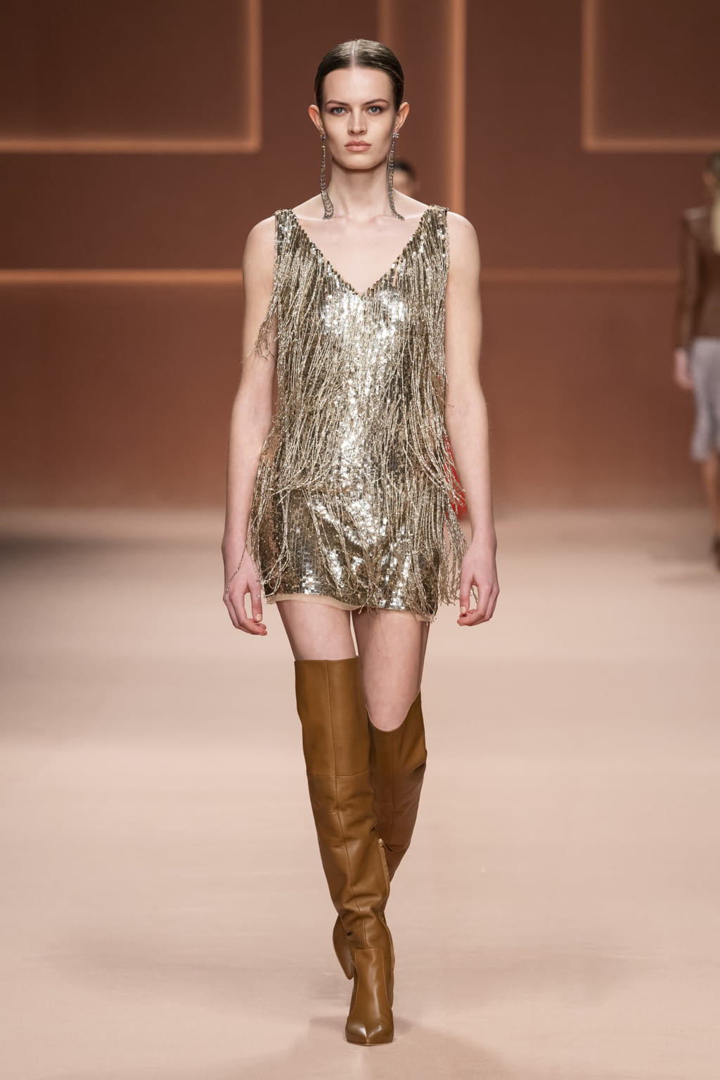 Fashion Week Milan Fall/Winter 2020 look 38 from the Elisabetta Franchi collection womenswear