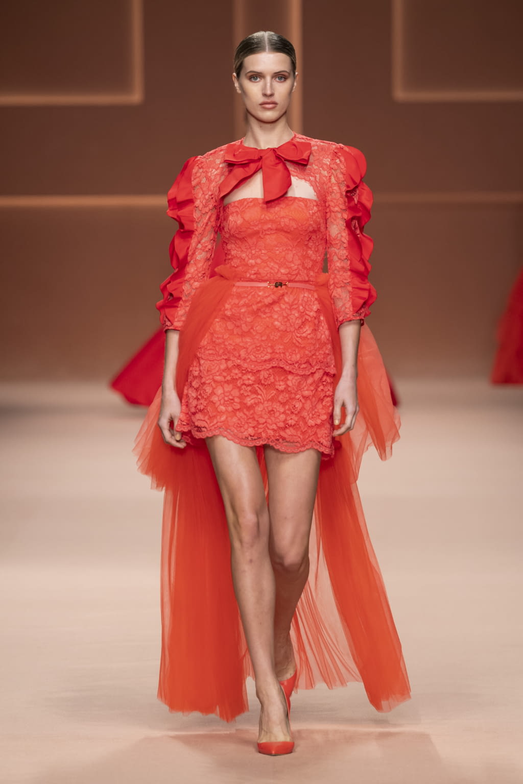 Fashion Week Milan Fall/Winter 2020 look 41 from the Elisabetta Franchi collection womenswear