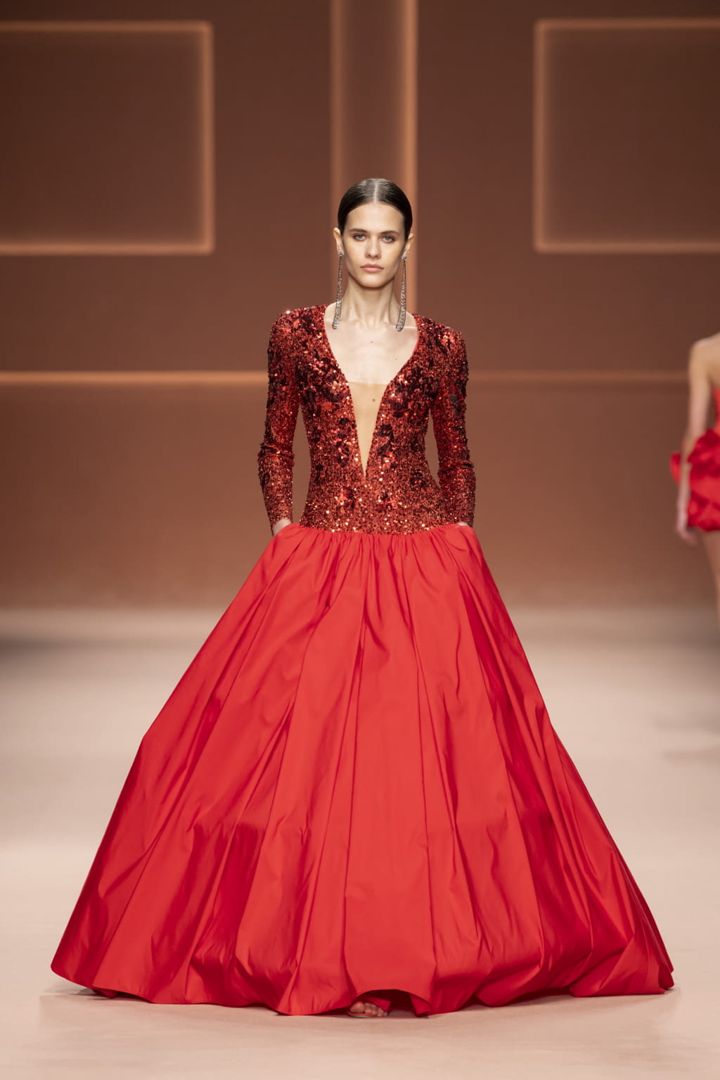Fashion Week Milan Fall/Winter 2020 look 42 de la collection Elisabetta Franchi womenswear