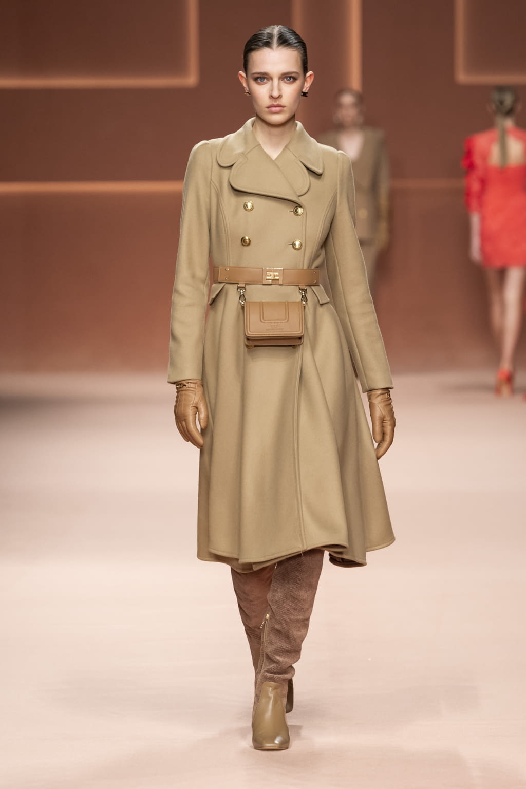 Fashion Week Milan Fall/Winter 2020 look 43 from the Elisabetta Franchi collection womenswear
