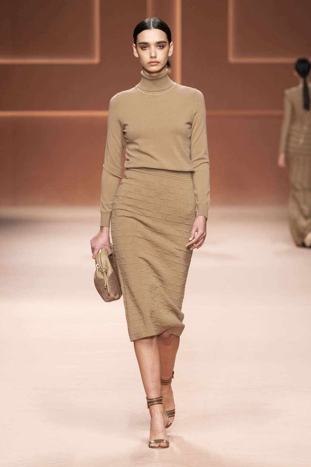 Fashion Week Milan Fall/Winter 2020 look 48 de la collection Elisabetta Franchi womenswear