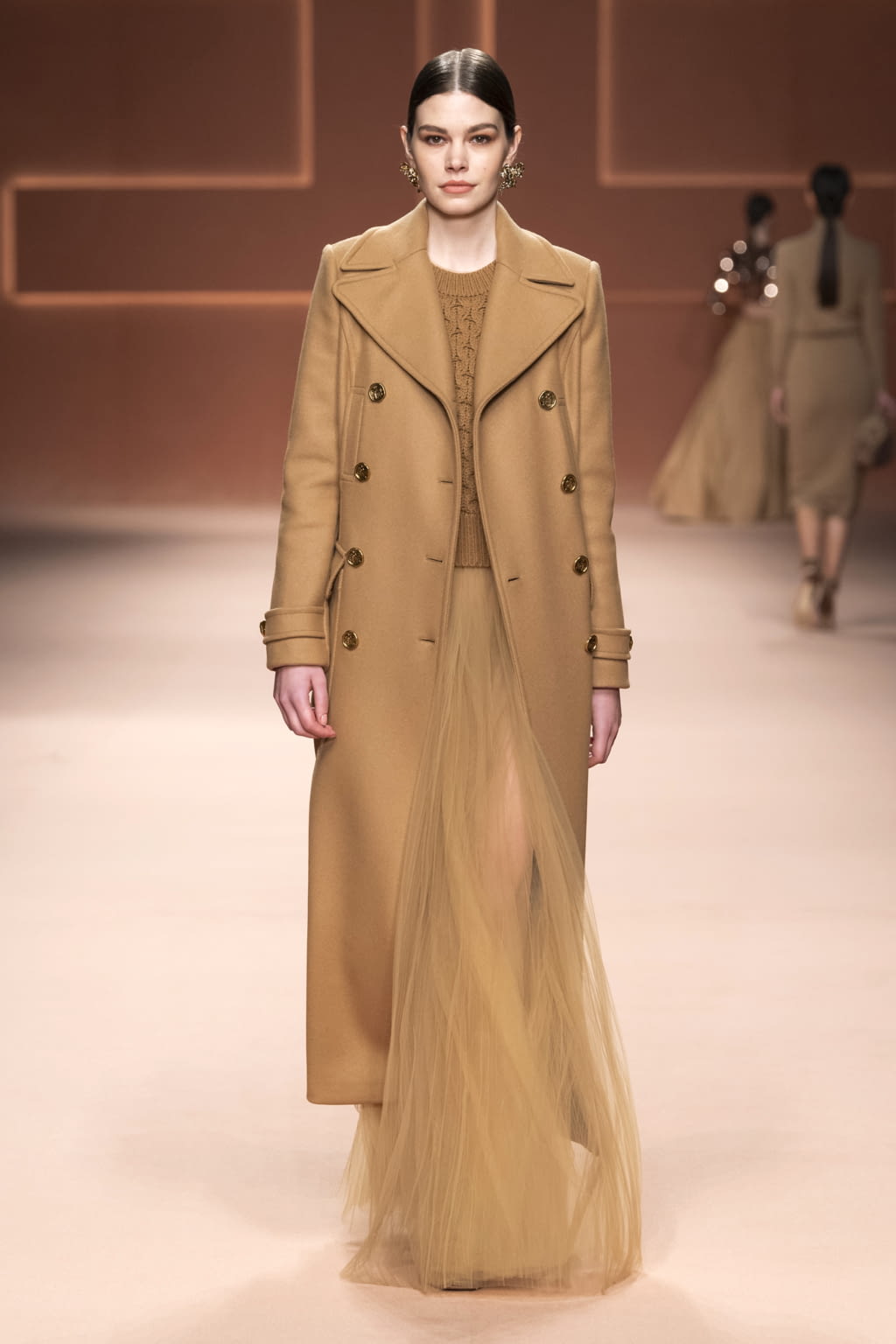 Fashion Week Milan Fall/Winter 2020 look 50 from the Elisabetta Franchi collection 女装
