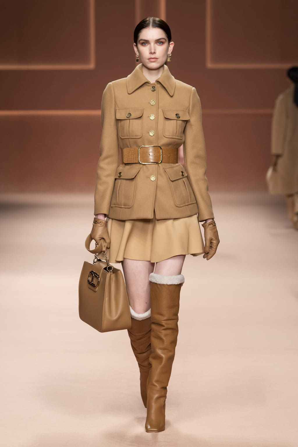 Fashion Week Milan Fall/Winter 2020 look 51 from the Elisabetta Franchi collection womenswear