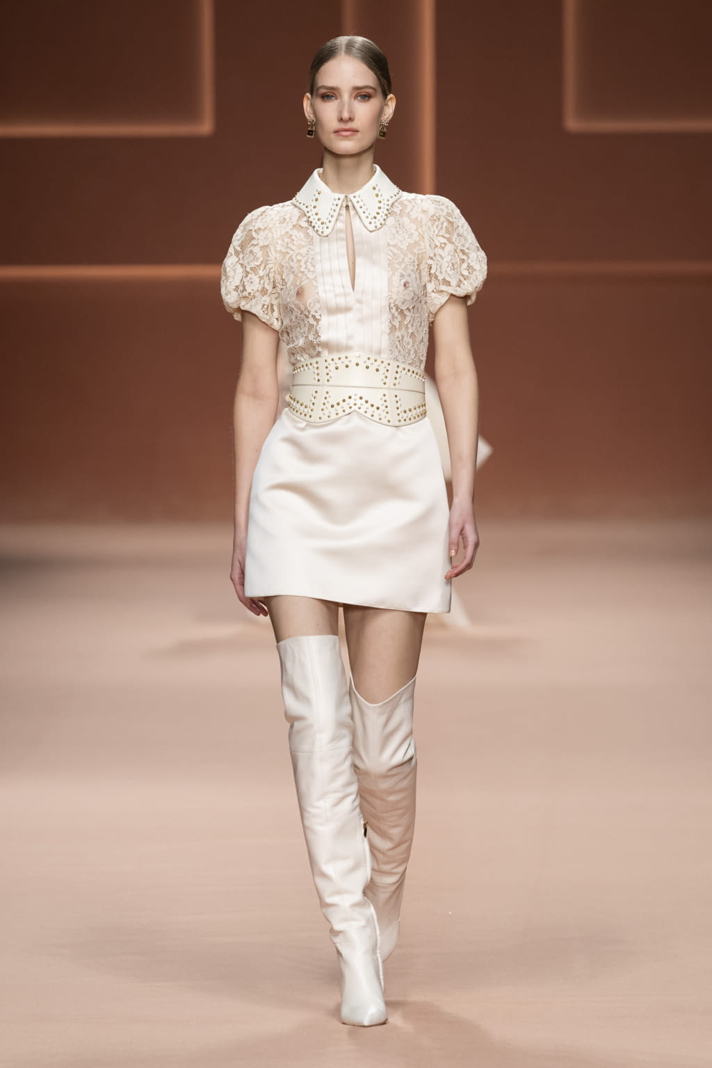 Fashion Week Milan Fall/Winter 2020 look 53 from the Elisabetta Franchi collection womenswear