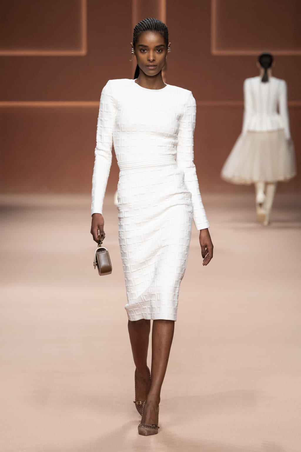 Fashion Week Milan Fall/Winter 2020 look 57 from the Elisabetta Franchi collection womenswear