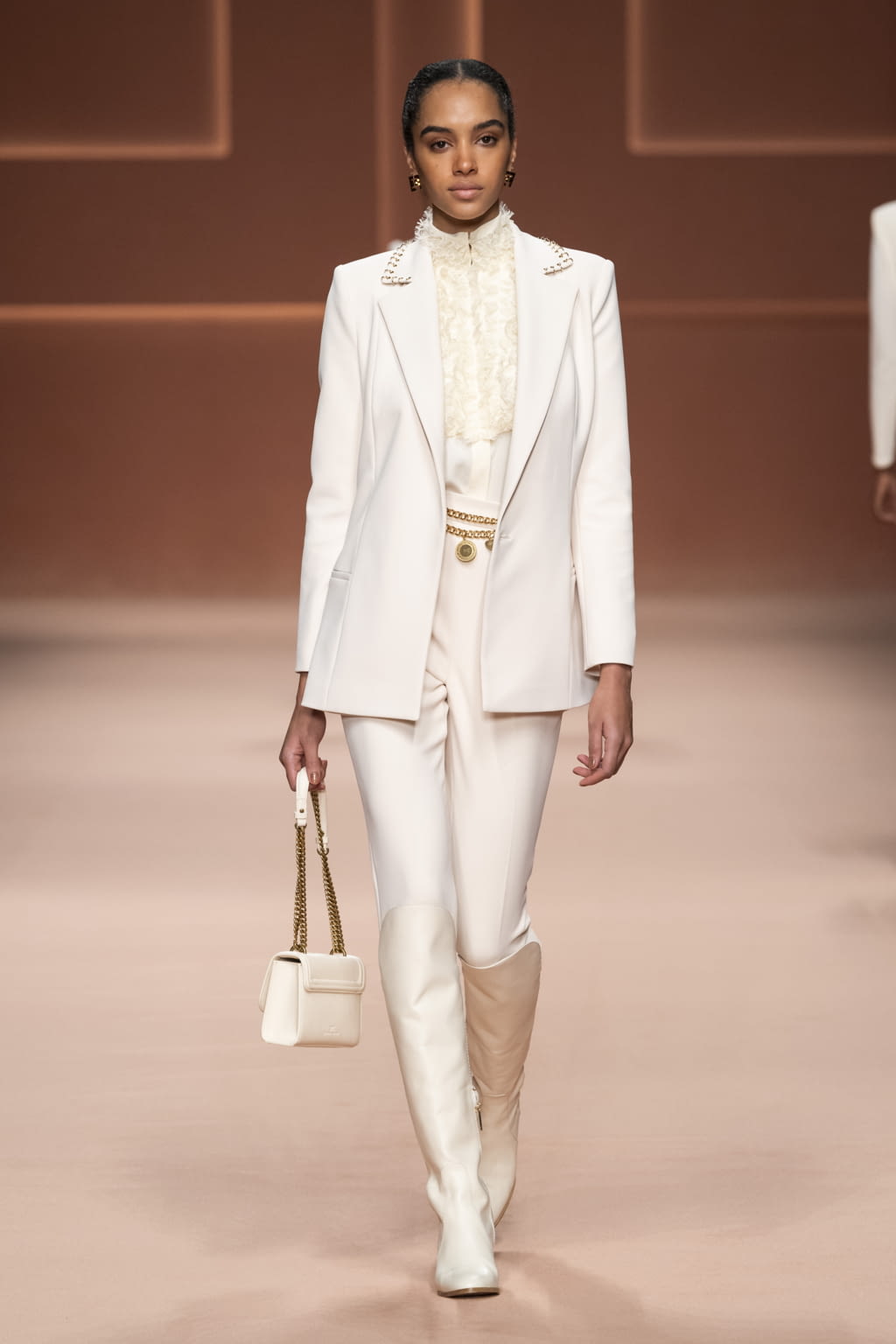 Fashion Week Milan Fall/Winter 2020 look 58 de la collection Elisabetta Franchi womenswear