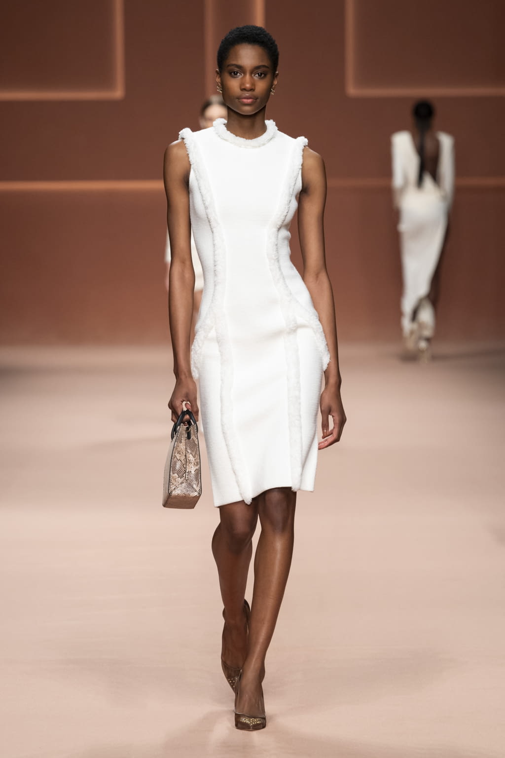 Fashion Week Milan Fall/Winter 2020 look 59 from the Elisabetta Franchi collection womenswear