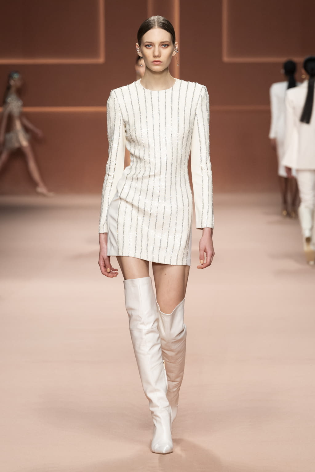 Fashion Week Milan Fall/Winter 2020 look 60 from the Elisabetta Franchi collection womenswear