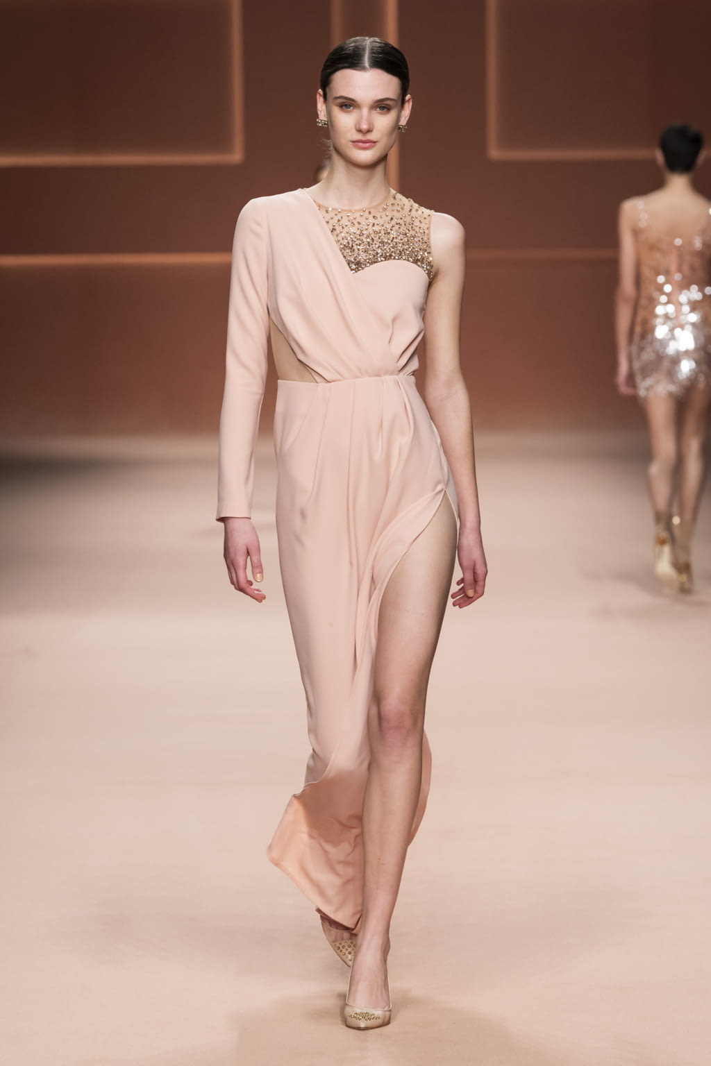 Fashion Week Milan Fall/Winter 2020 look 65 from the Elisabetta Franchi collection womenswear
