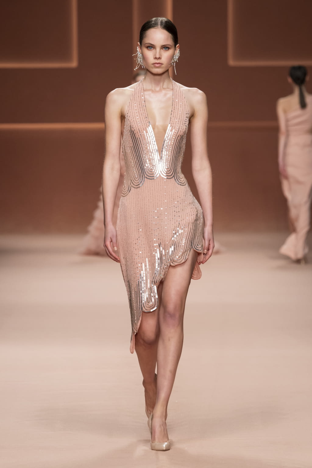 Fashion Week Milan Fall/Winter 2020 look 67 from the Elisabetta Franchi collection womenswear