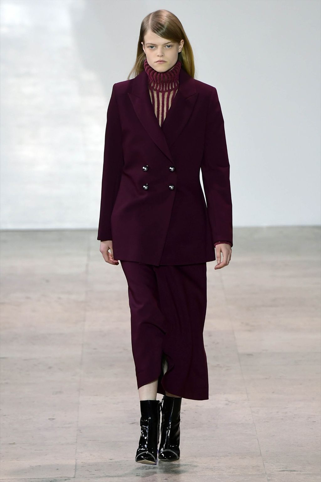 Fashion Week Paris Fall/Winter 2017 look 11 from the Ellery collection womenswear