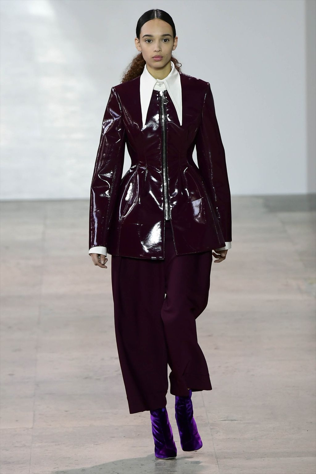 Fashion Week Paris Fall/Winter 2017 look 13 from the Ellery collection womenswear