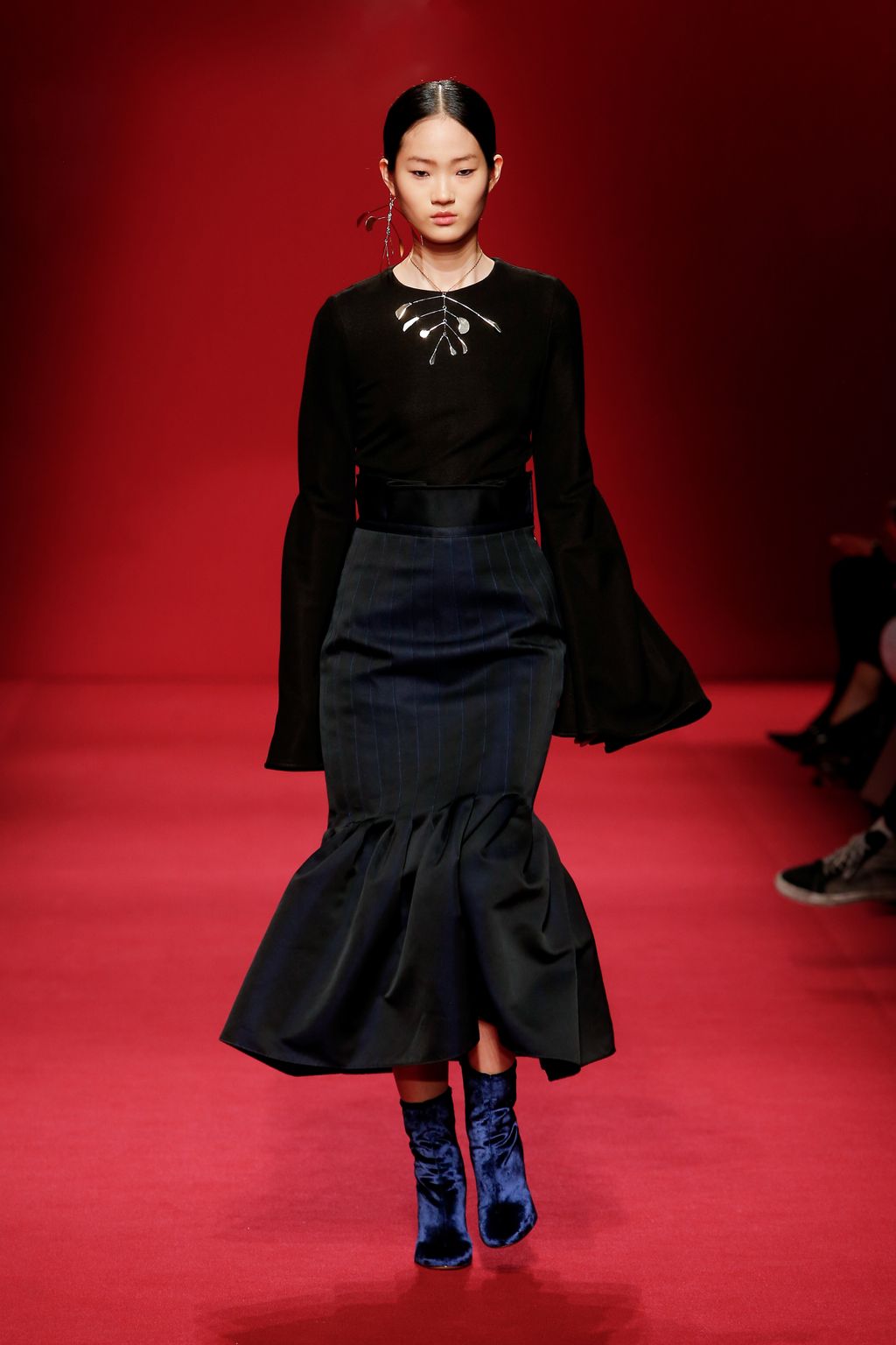 Fashion Week Paris Fall/Winter 2016 look 15 from the Ellery collection 女装