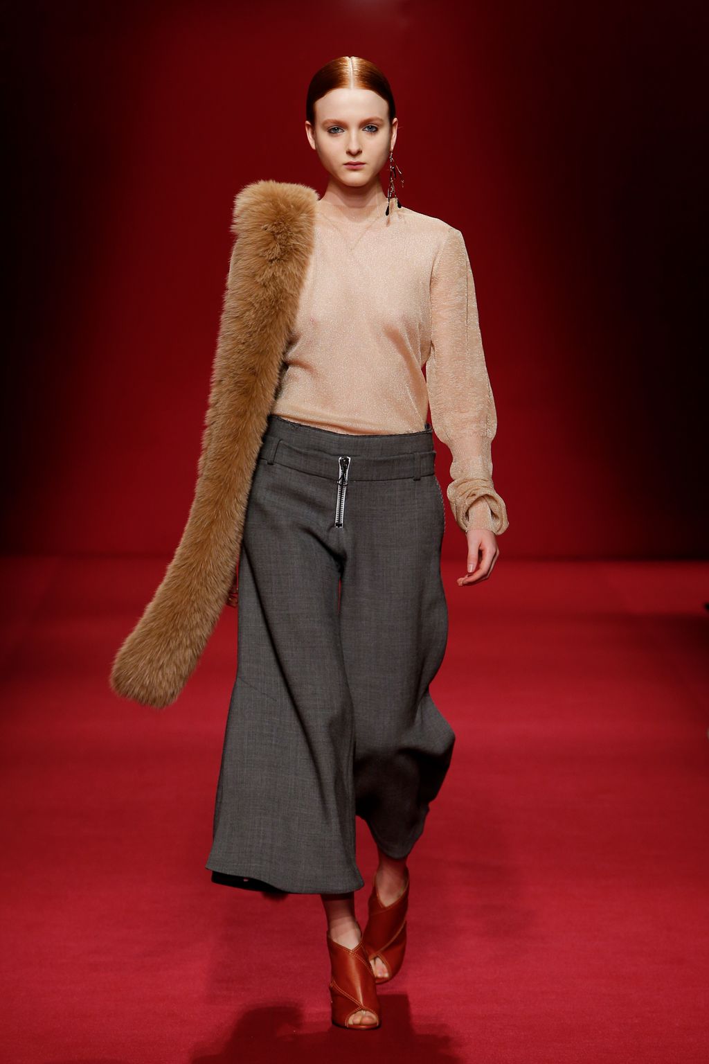 Fashion Week Paris Fall/Winter 2016 look 7 from the Ellery collection womenswear