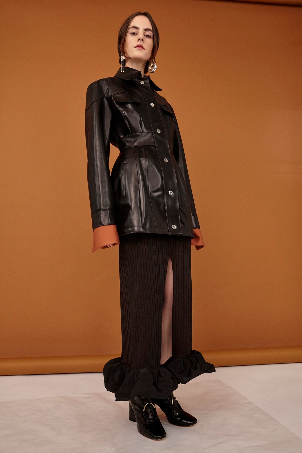 Fashion Week Paris Pre-Fall 2017 look 18 from the Ellery collection womenswear