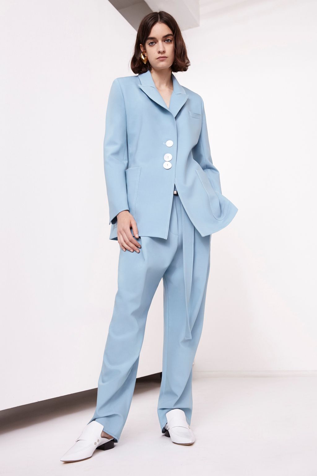 Fashion Week Paris Resort 2018 look 4 from the Ellery collection womenswear