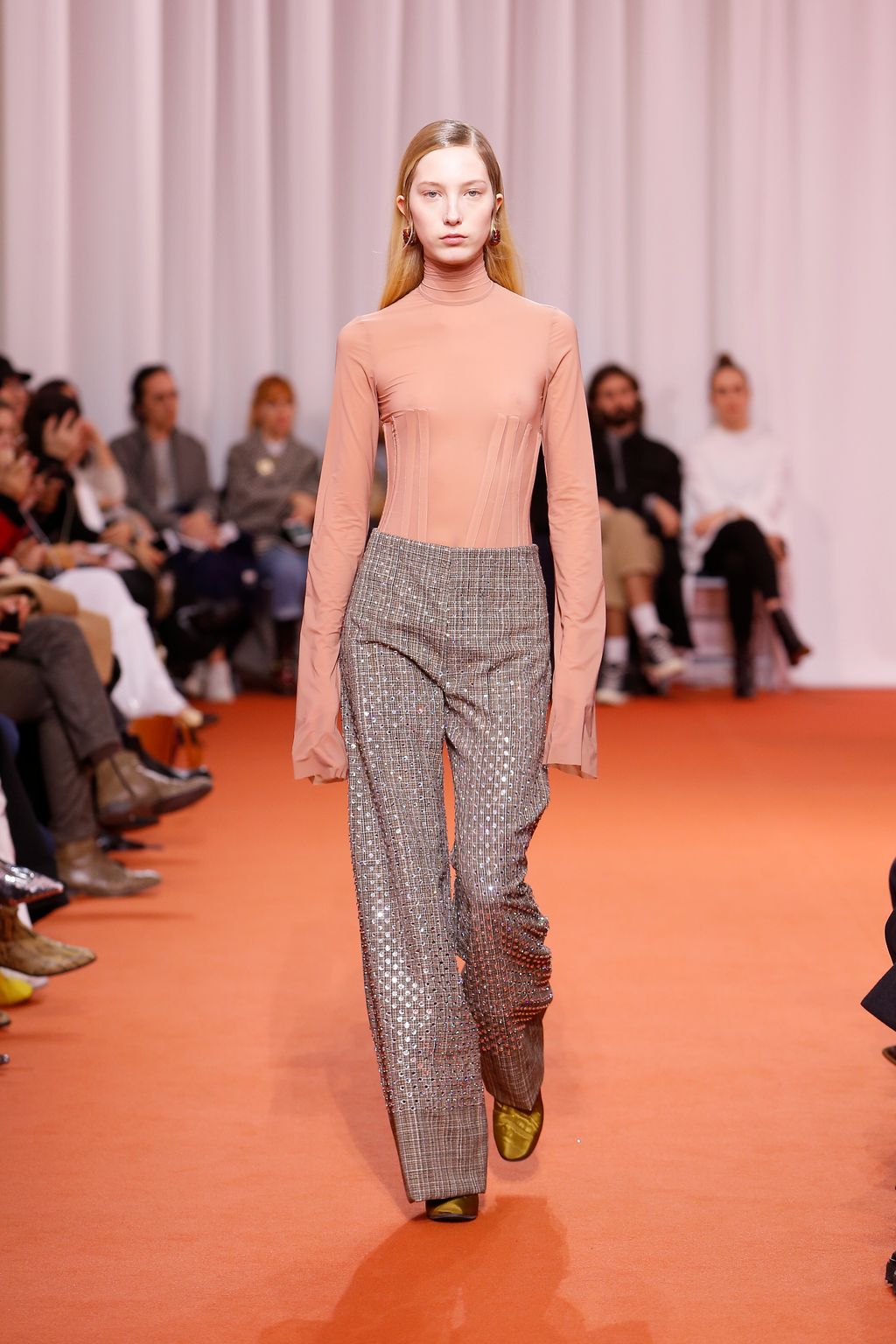 Fashion Week Paris Spring/Summer 2018 look 15 from the Ellery collection couture