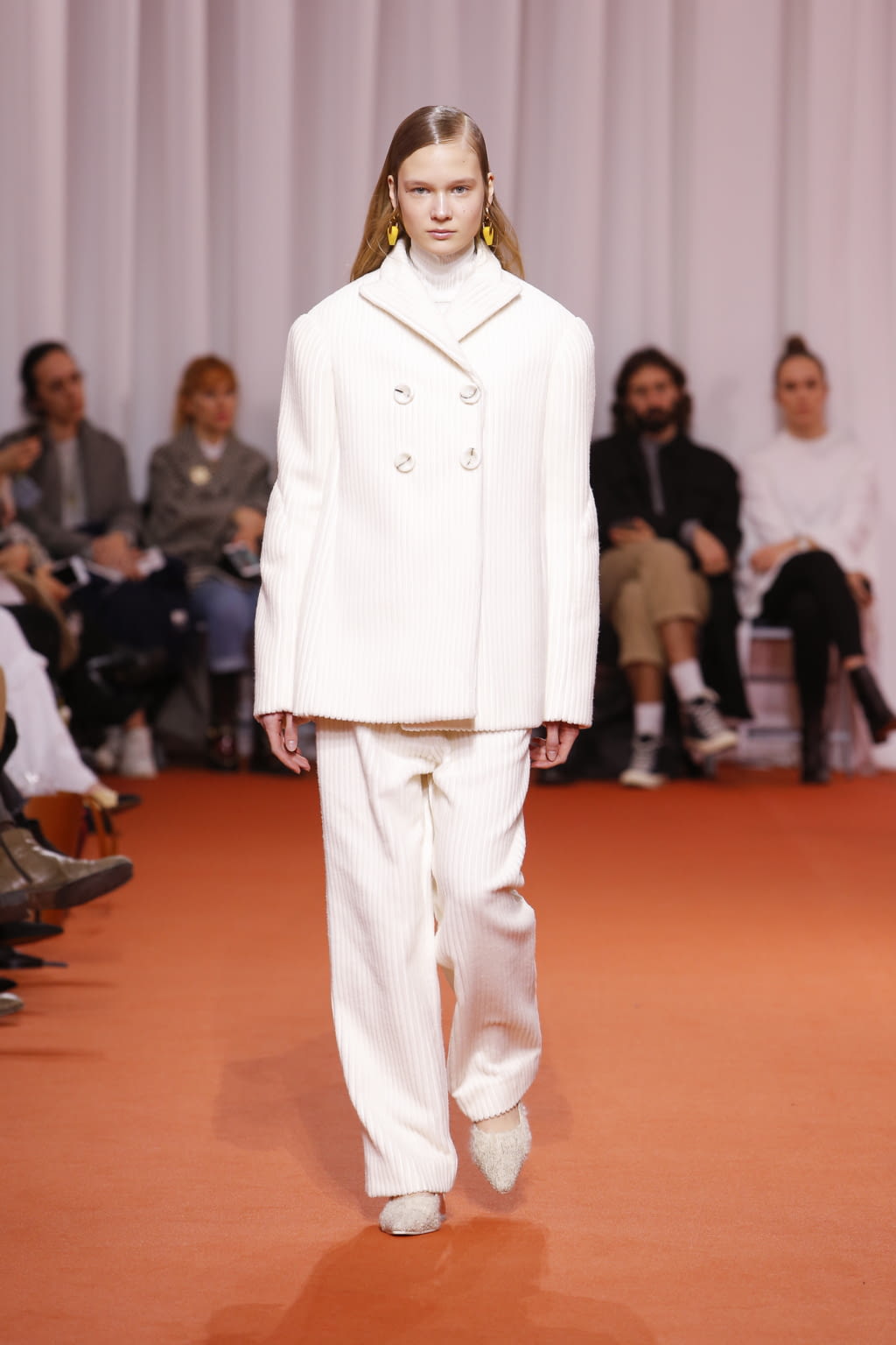 Fashion Week Paris Spring/Summer 2018 look 19 from the Ellery collection 高级定制