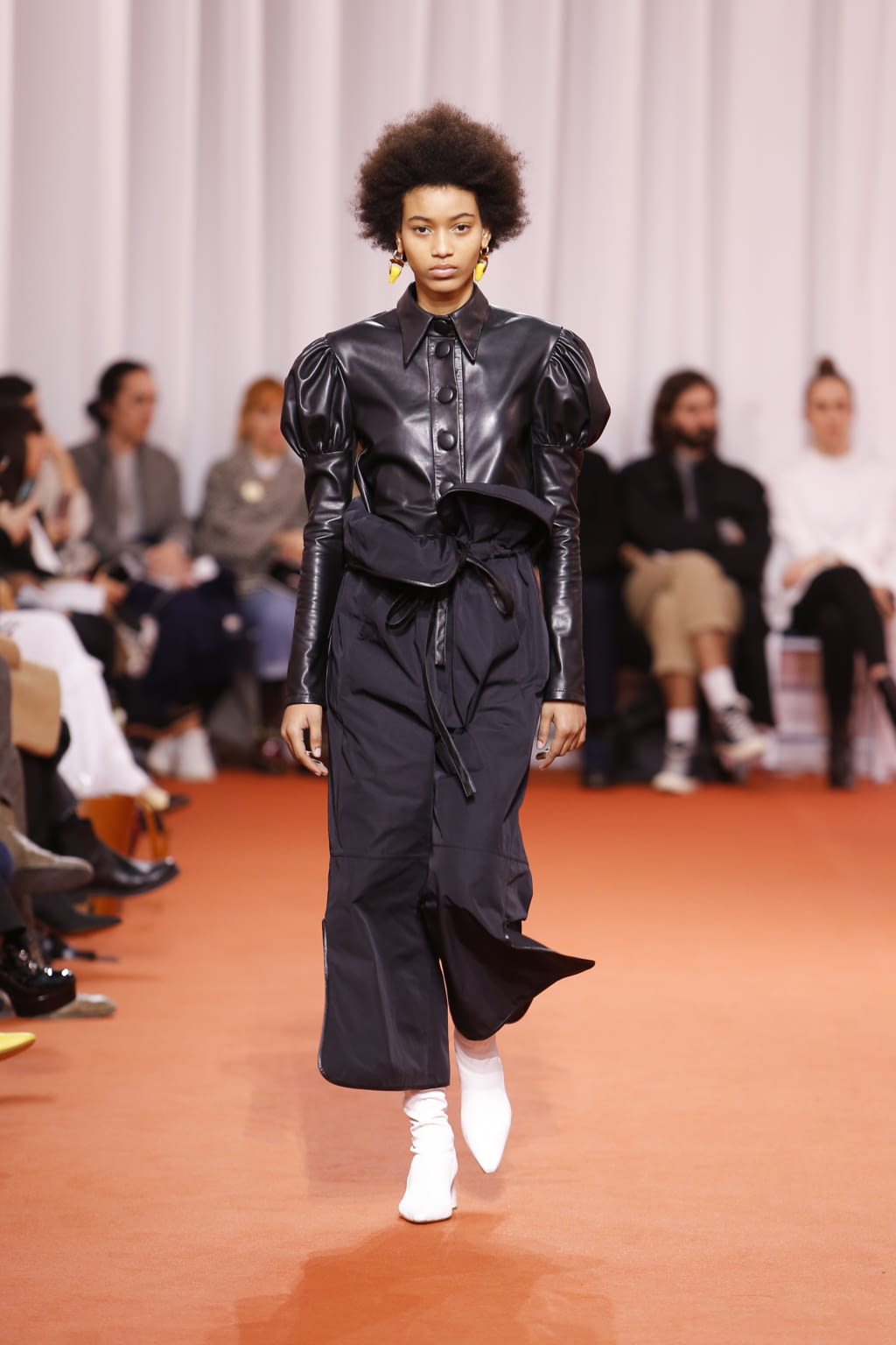 Fashion Week Paris Spring/Summer 2018 look 3 from the Ellery collection couture