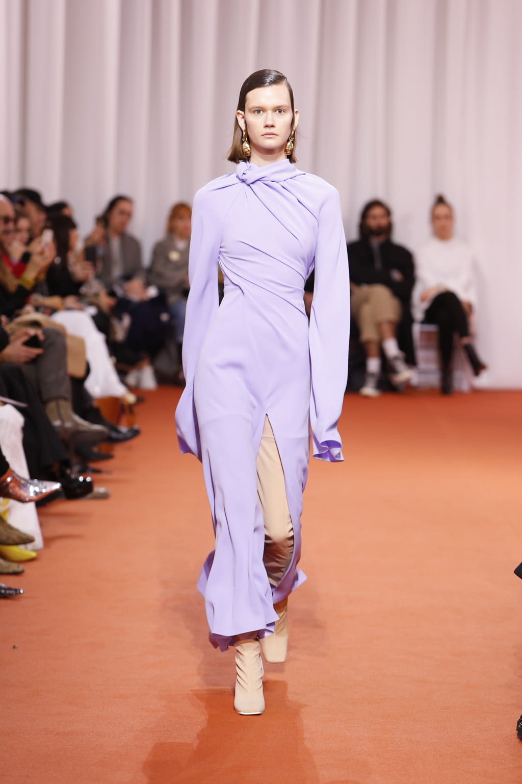 Fashion Week Paris Spring/Summer 2018 look 5 from the Ellery collection couture