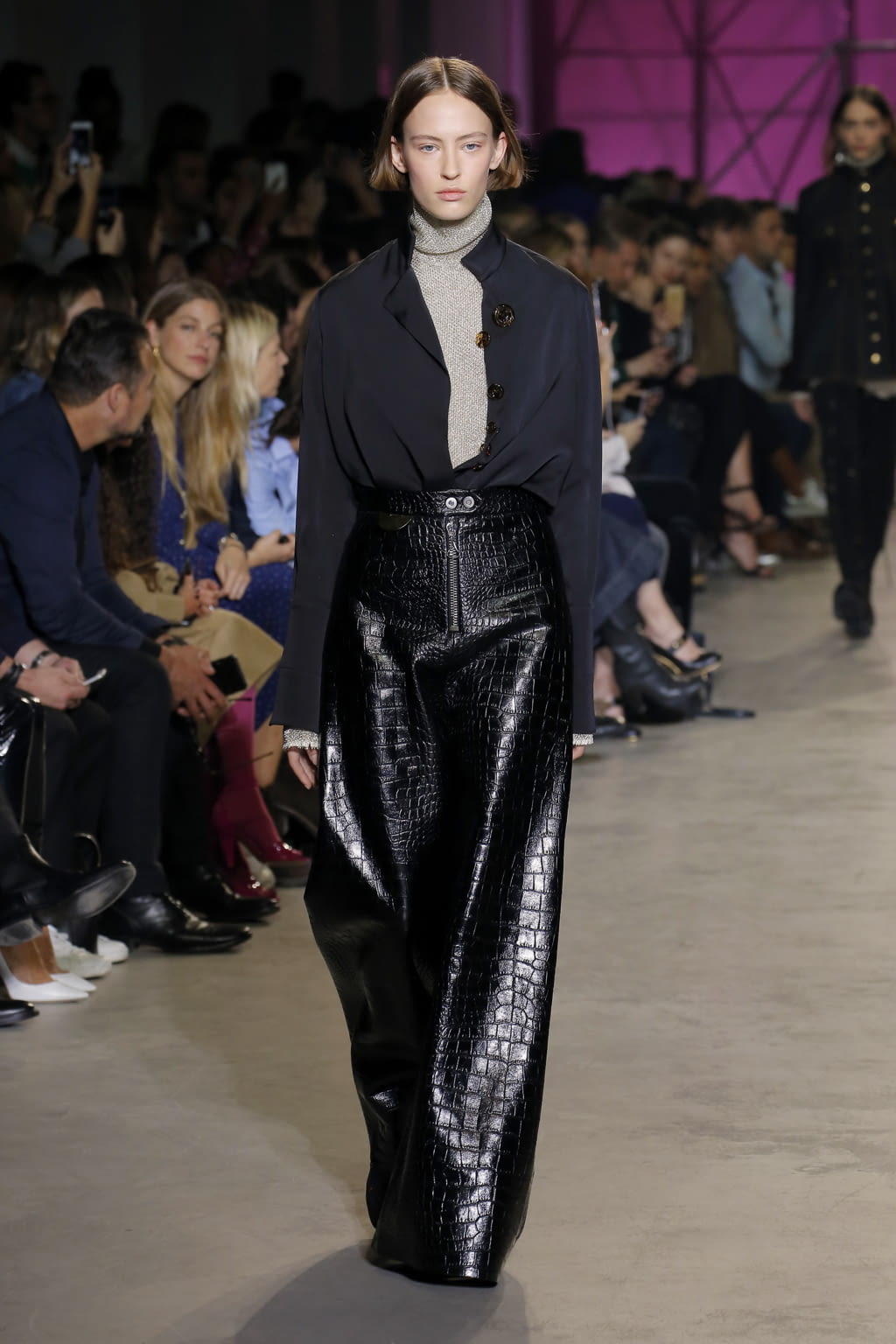 Fashion Week Paris Spring/Summer 2017 look 7 from the Ellery collection womenswear