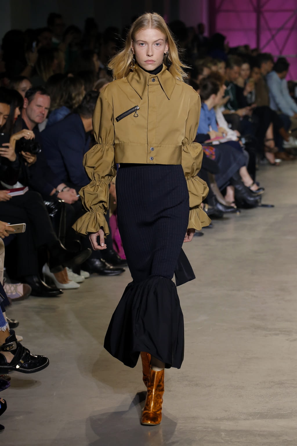 Fashion Week Paris Spring/Summer 2017 look 9 from the Ellery collection womenswear