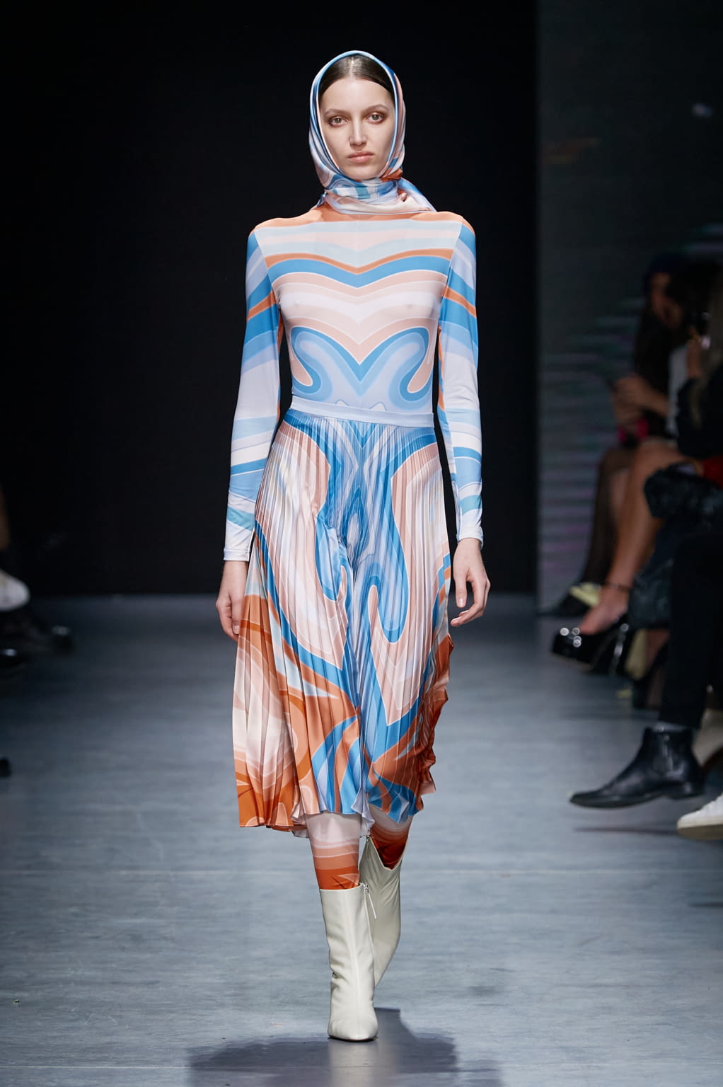 Fashion Week Milan Fall/Winter 2022 look 13 from the BUDAPEST SELECT collection womenswear