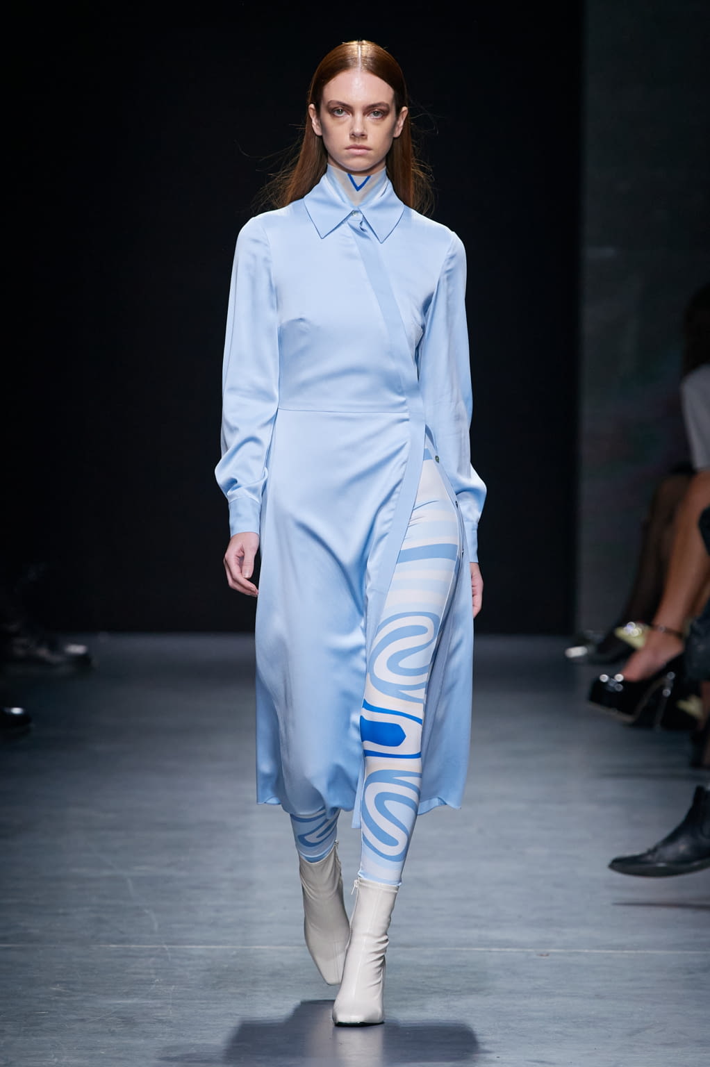 Fashion Week Milan Fall/Winter 2022 look 16 from the BUDAPEST SELECT collection womenswear