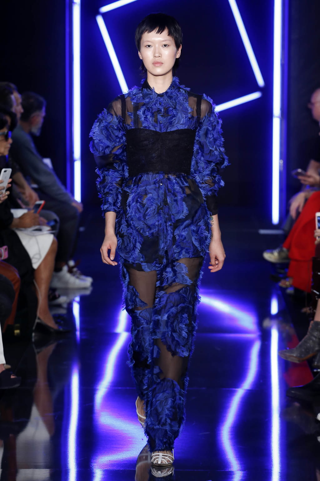 Fashion Week Paris Spring/Summer 2018 look 11 de la collection Emanuel Ungaro womenswear