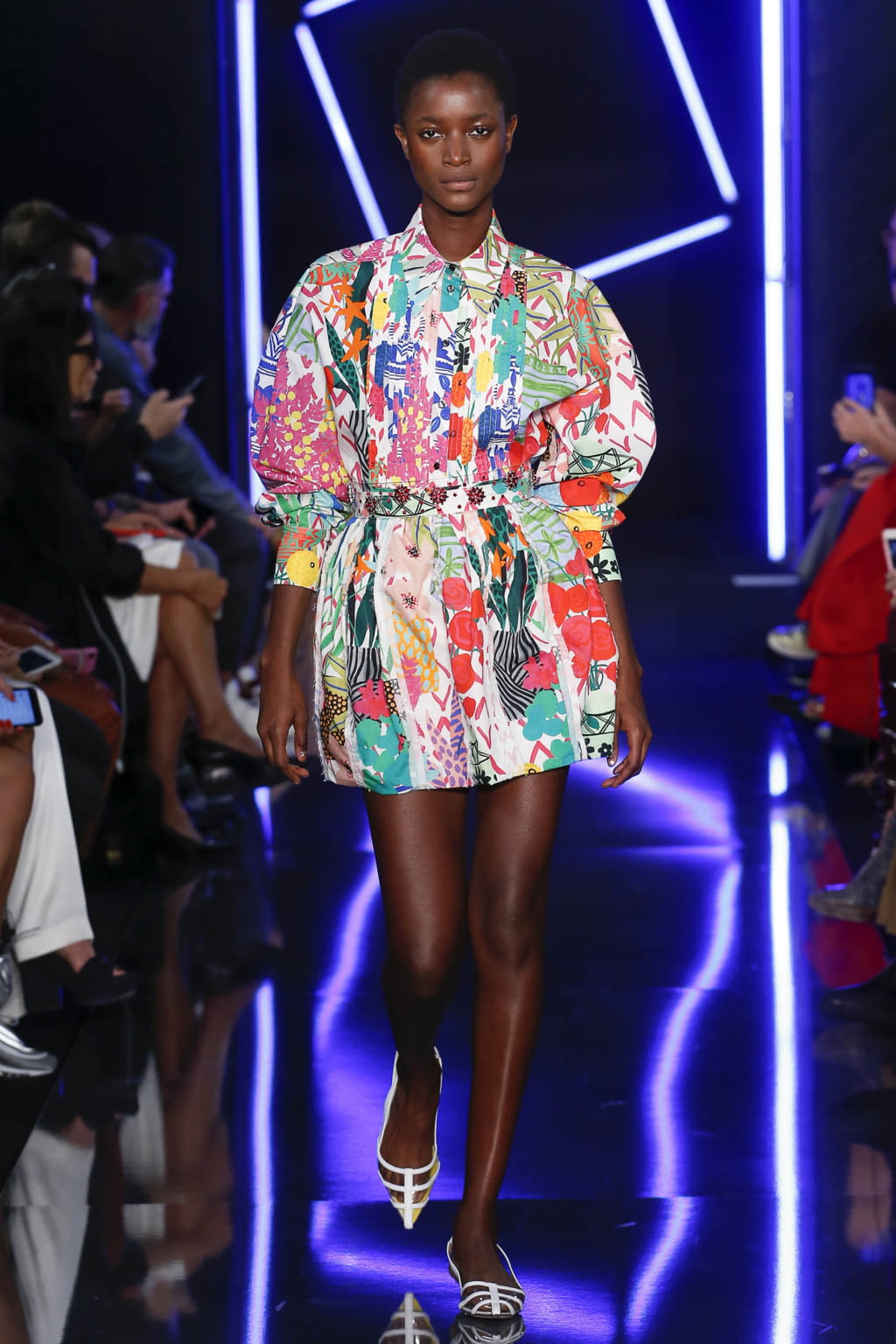 Fashion Week Paris Spring/Summer 2018 look 34 from the Emanuel Ungaro collection womenswear