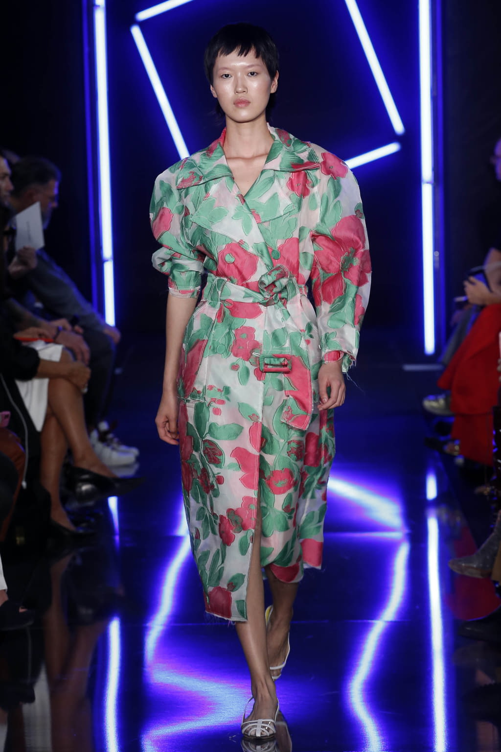 Fashion Week Paris Spring/Summer 2018 look 35 from the Emanuel Ungaro collection womenswear