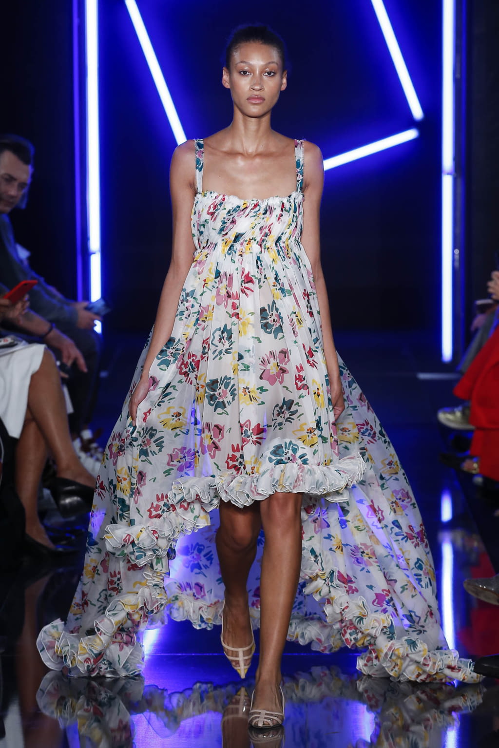 Fashion Week Paris Spring/Summer 2018 look 36 de la collection Emanuel Ungaro womenswear