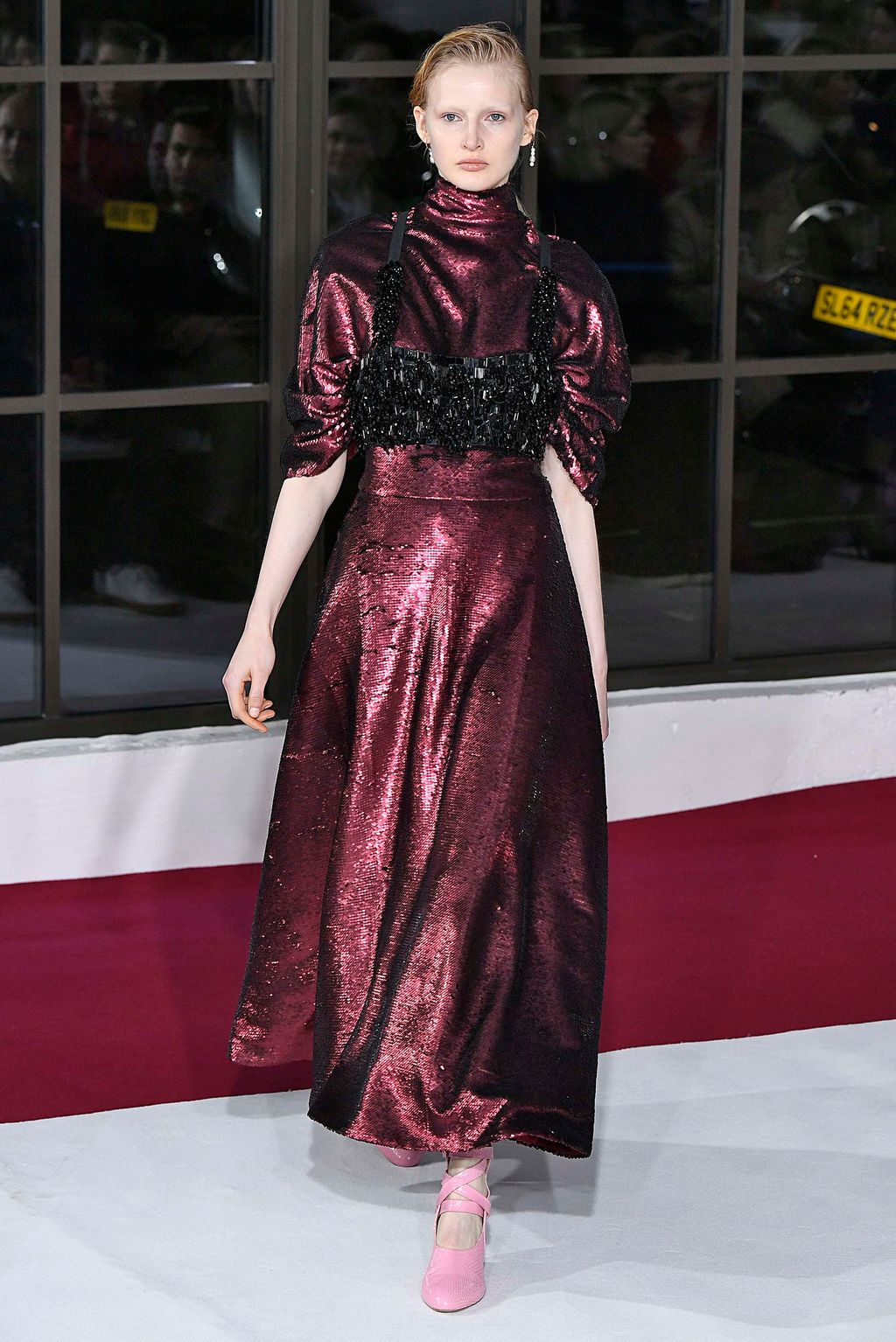 Fashion Week London Fall/Winter 2018 look 38 de la collection Emilia Wickstead womenswear