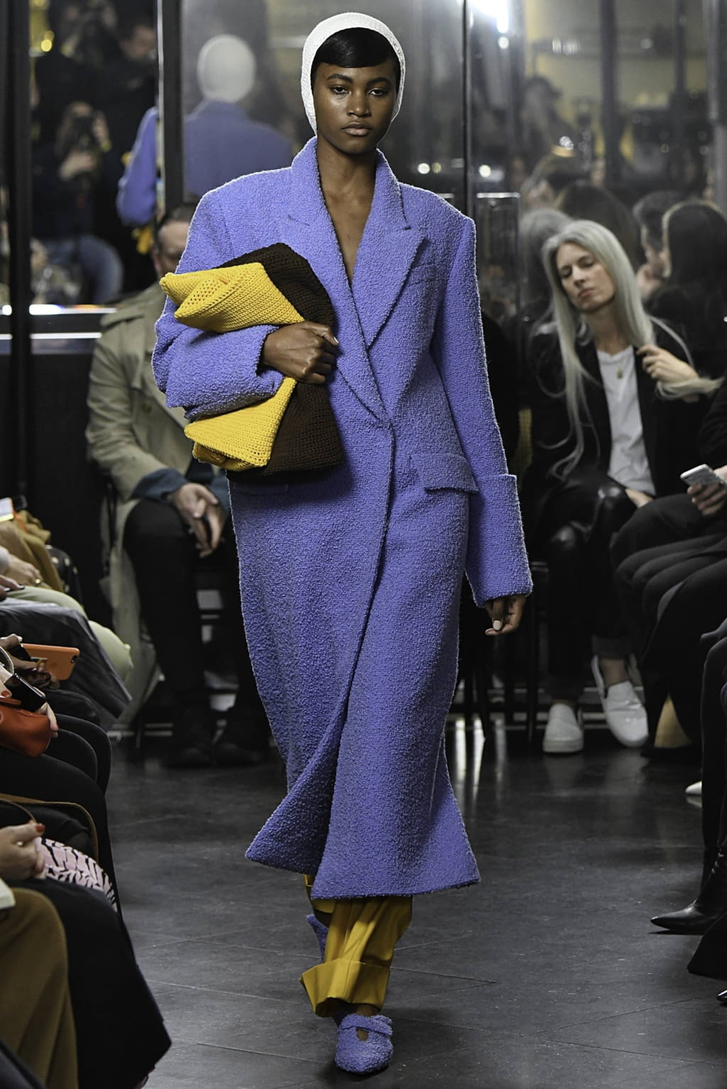 Fashion Week London Fall/Winter 2019 look 25 from the Emilia Wickstead collection 女装