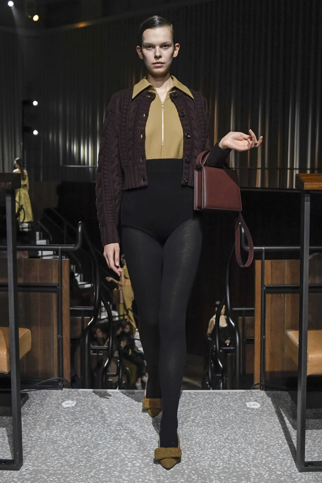 Fashion Week London Fall/Winter 2020 look 17 de la collection Emilia Wickstead womenswear
