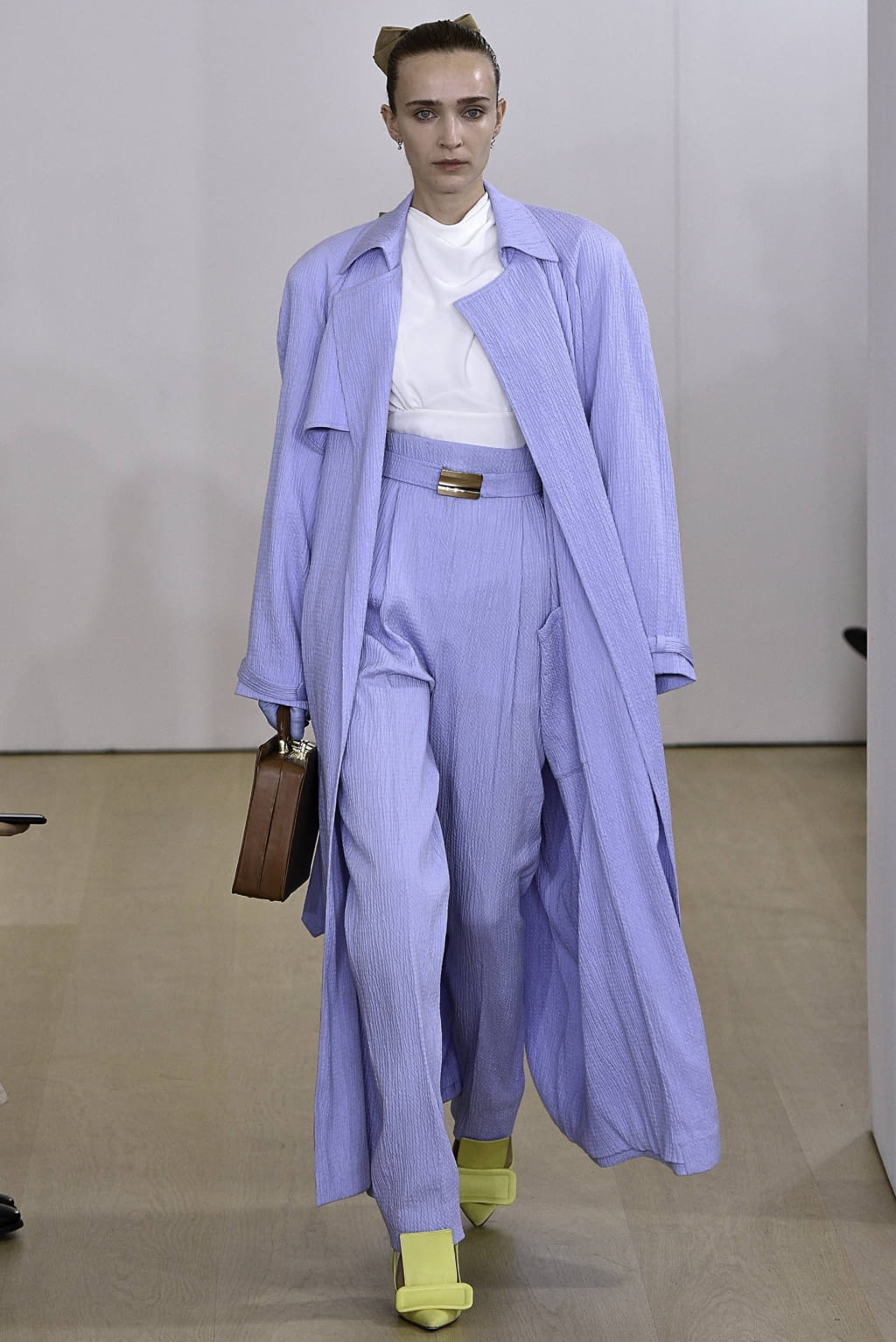 Fashion Week London Spring/Summer 2019 look 20 from the Emilia Wickstead collection 女装