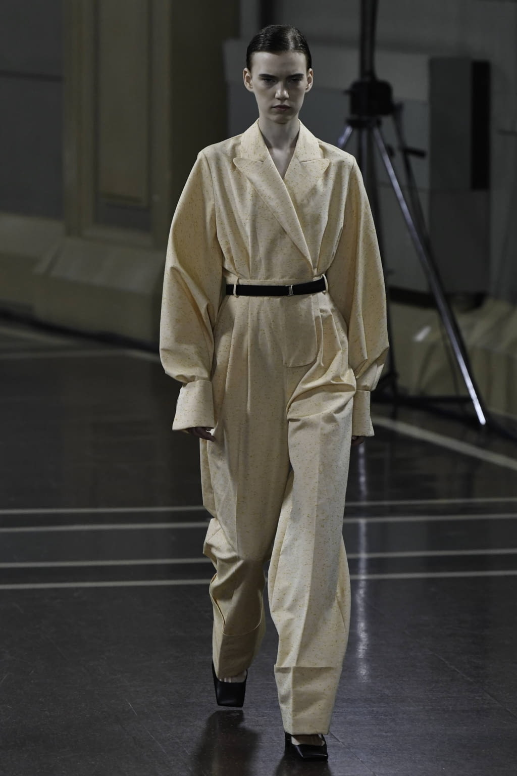 Fashion Week London Spring/Summer 2020 look 3 from the Emilia Wickstead collection womenswear